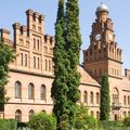 View of Chernivtsi
