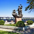 Вид міста Дніпро