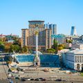 Вид міста Київ