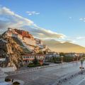 Lhasa city image