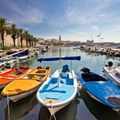 Split city image