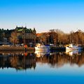 Umea city image