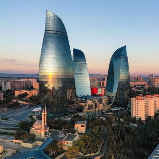 Баку image